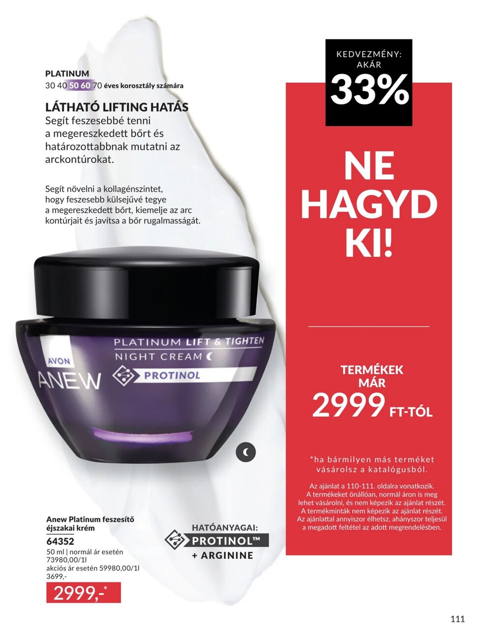 Avon akciós újság 2026.03.01-től - 111. oldal.