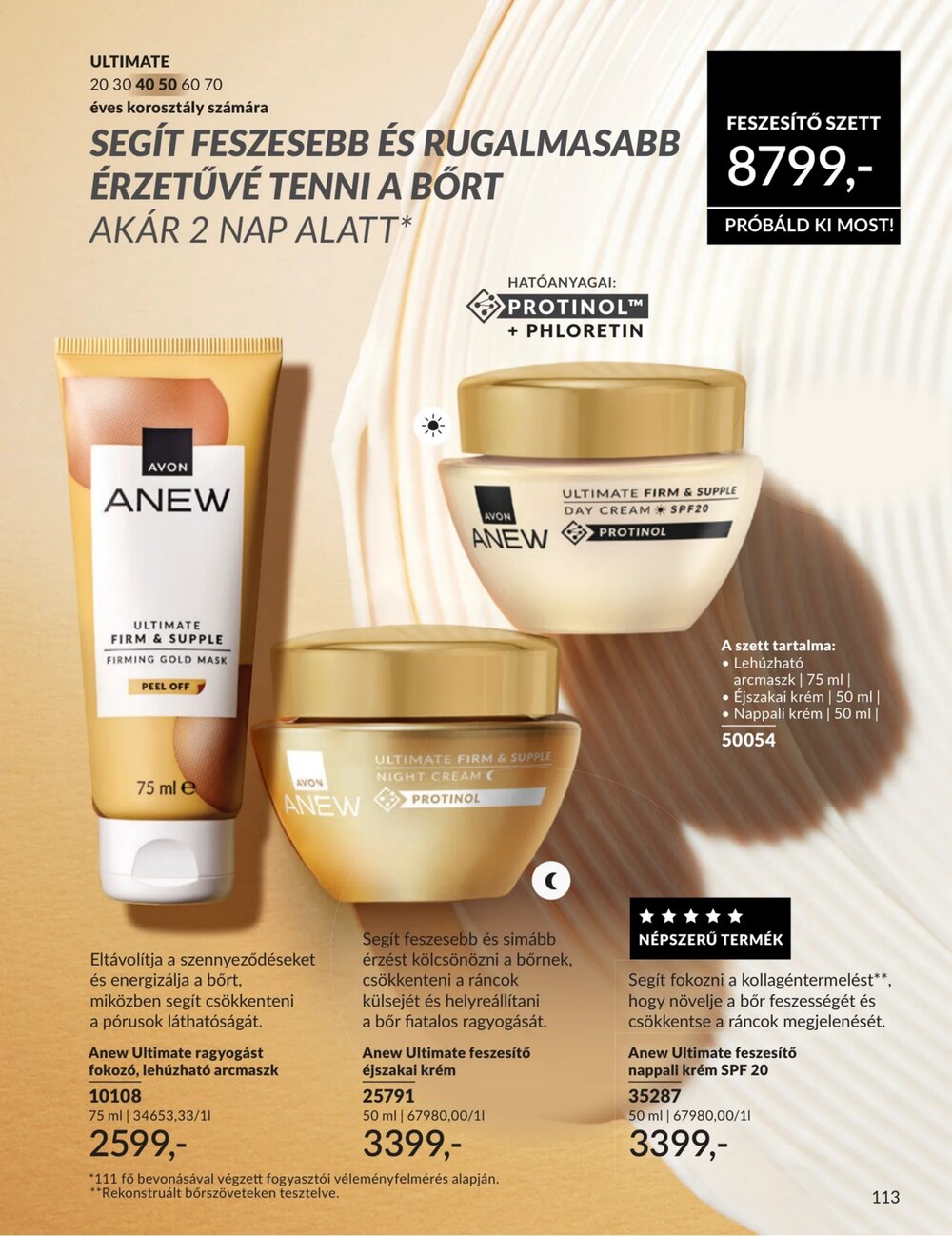 Avon akciós újság 2026.03.01-től - 113. oldal.