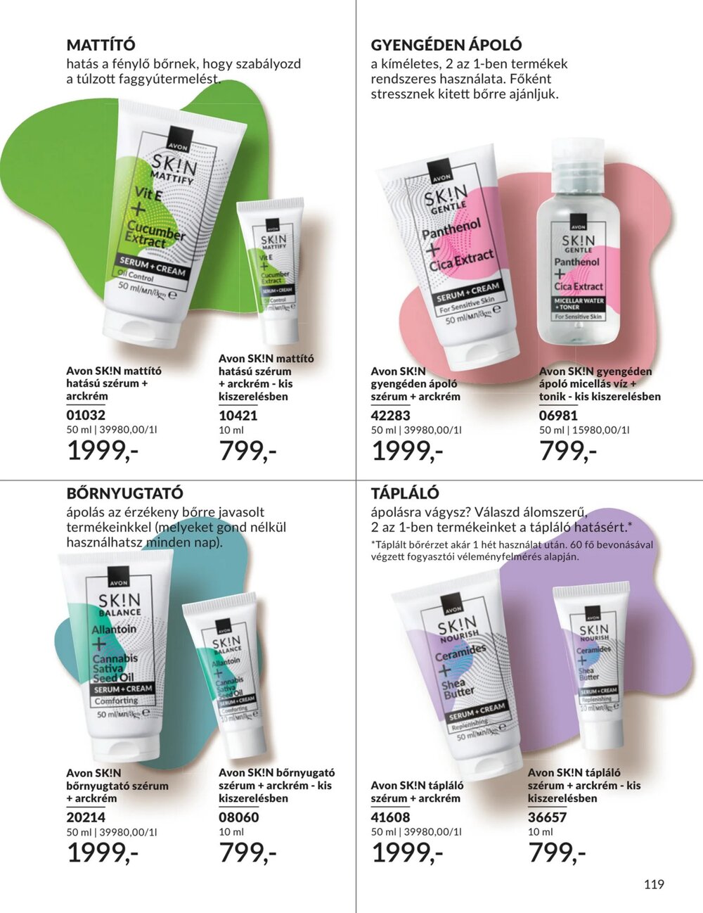 Avon akciós újság 2026.03.01-től - 119. oldal.