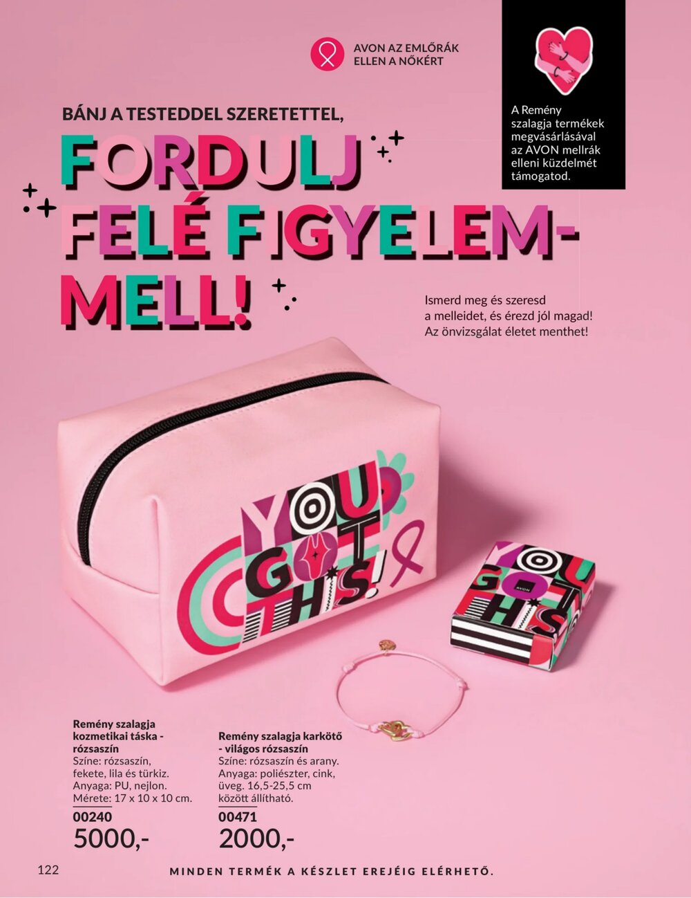 Avon akciós újság 2026.03.01-től - 122. oldal.