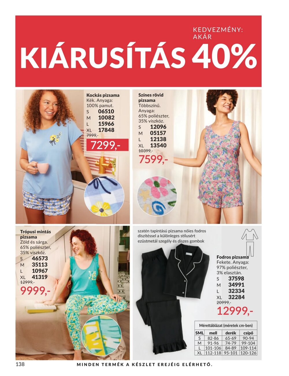 Avon akciós újság 2026.03.01-től - 138. oldal.