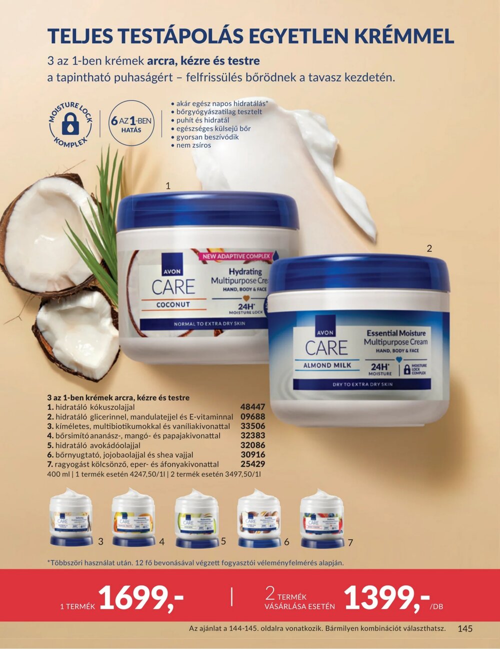 Avon akciós újság 2026.03.01-től - 145. oldal.