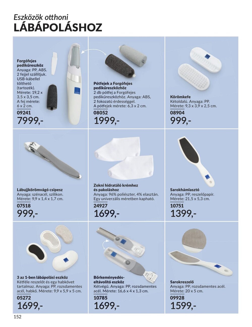 Avon akciós újság 2026.03.01-től - 152. oldal.