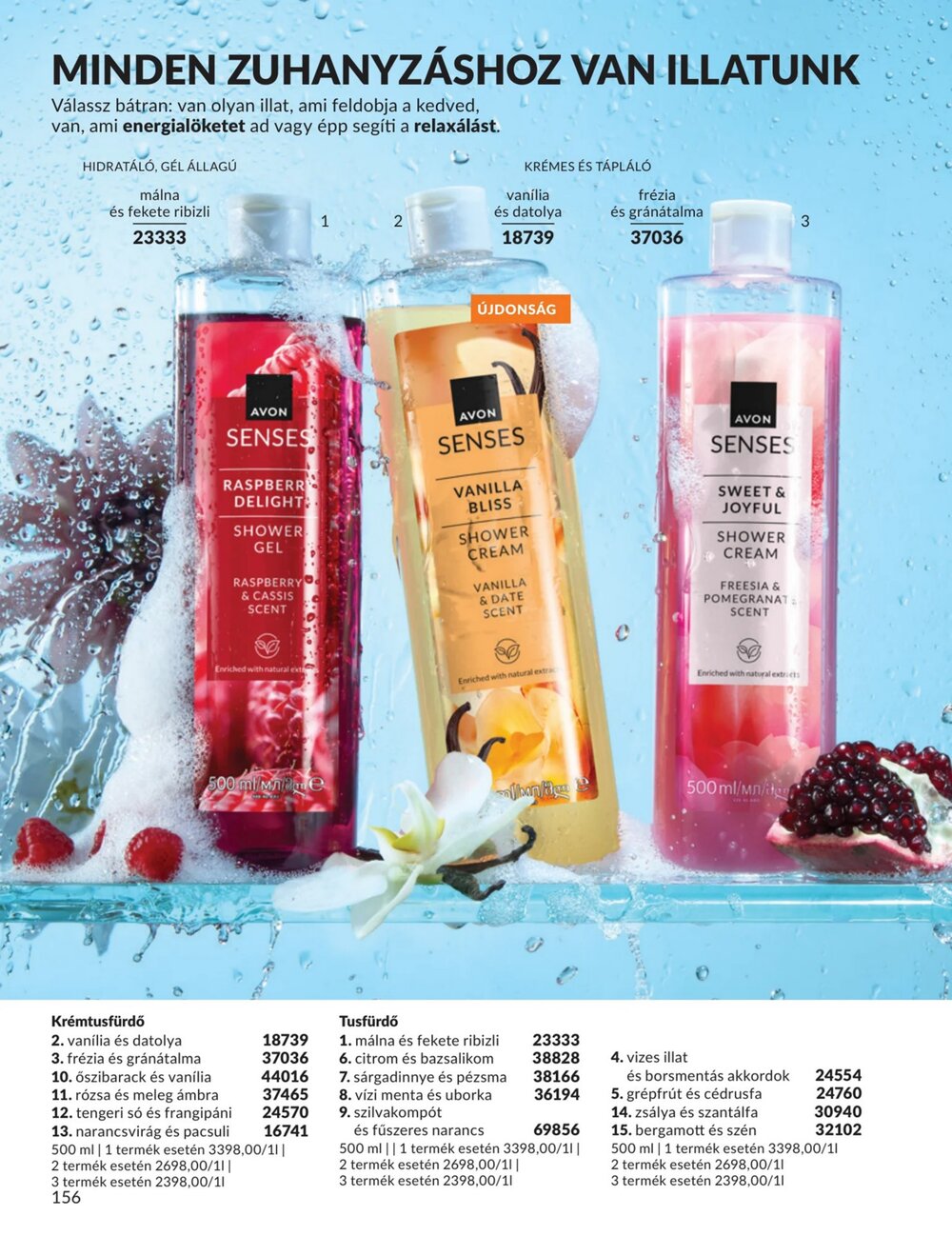 Avon akciós újság 2026.03.01-től - 156. oldal.