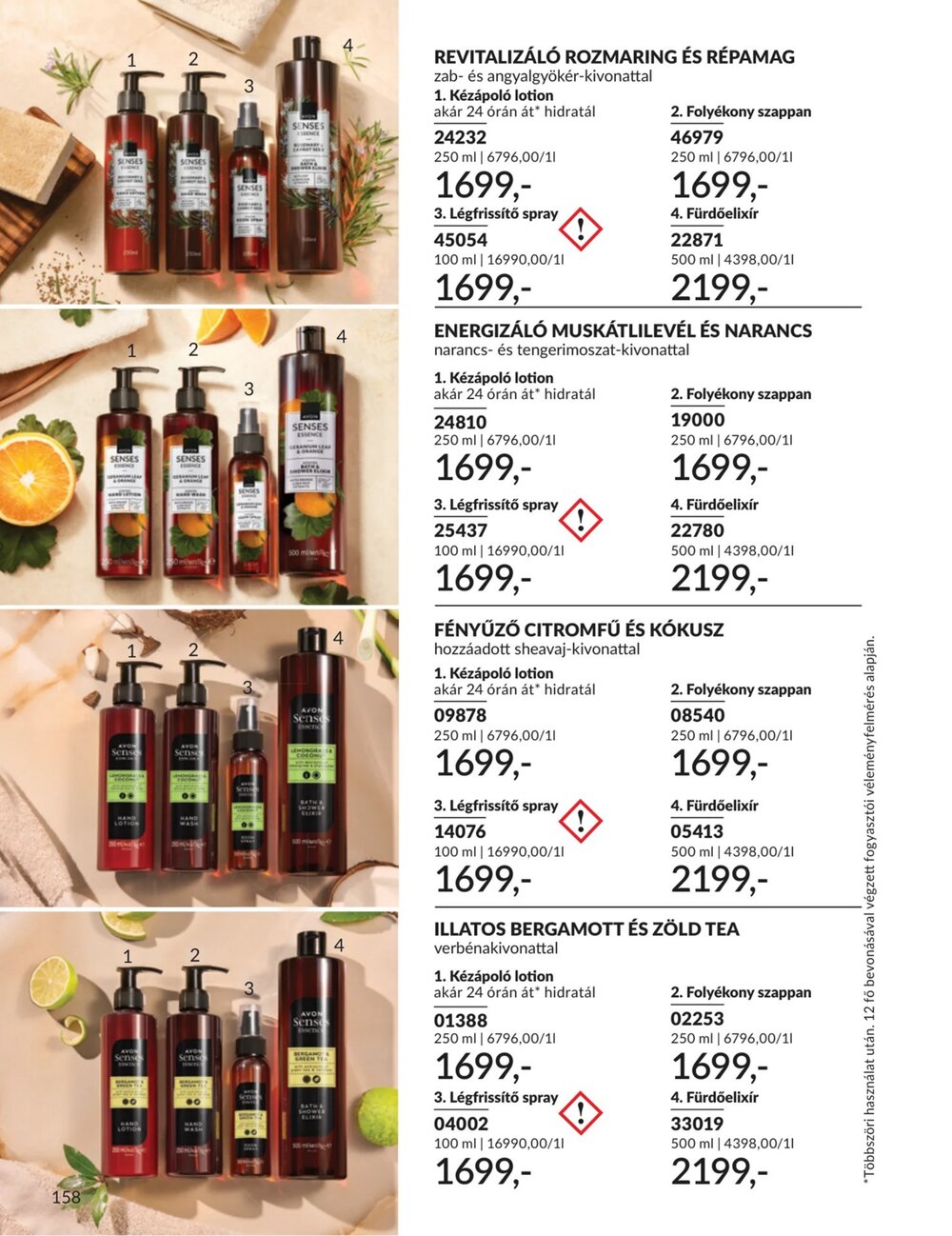 Avon akciós újság 2026.03.01-től - 158. oldal.