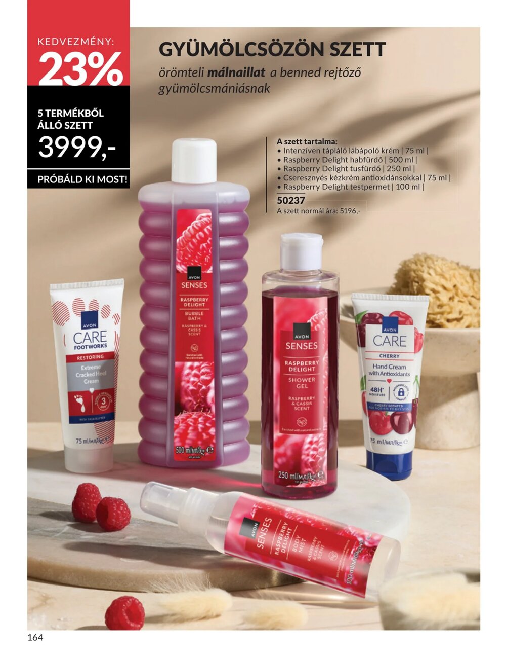 Avon akciós újság 2026.03.01-től - 164. oldal.