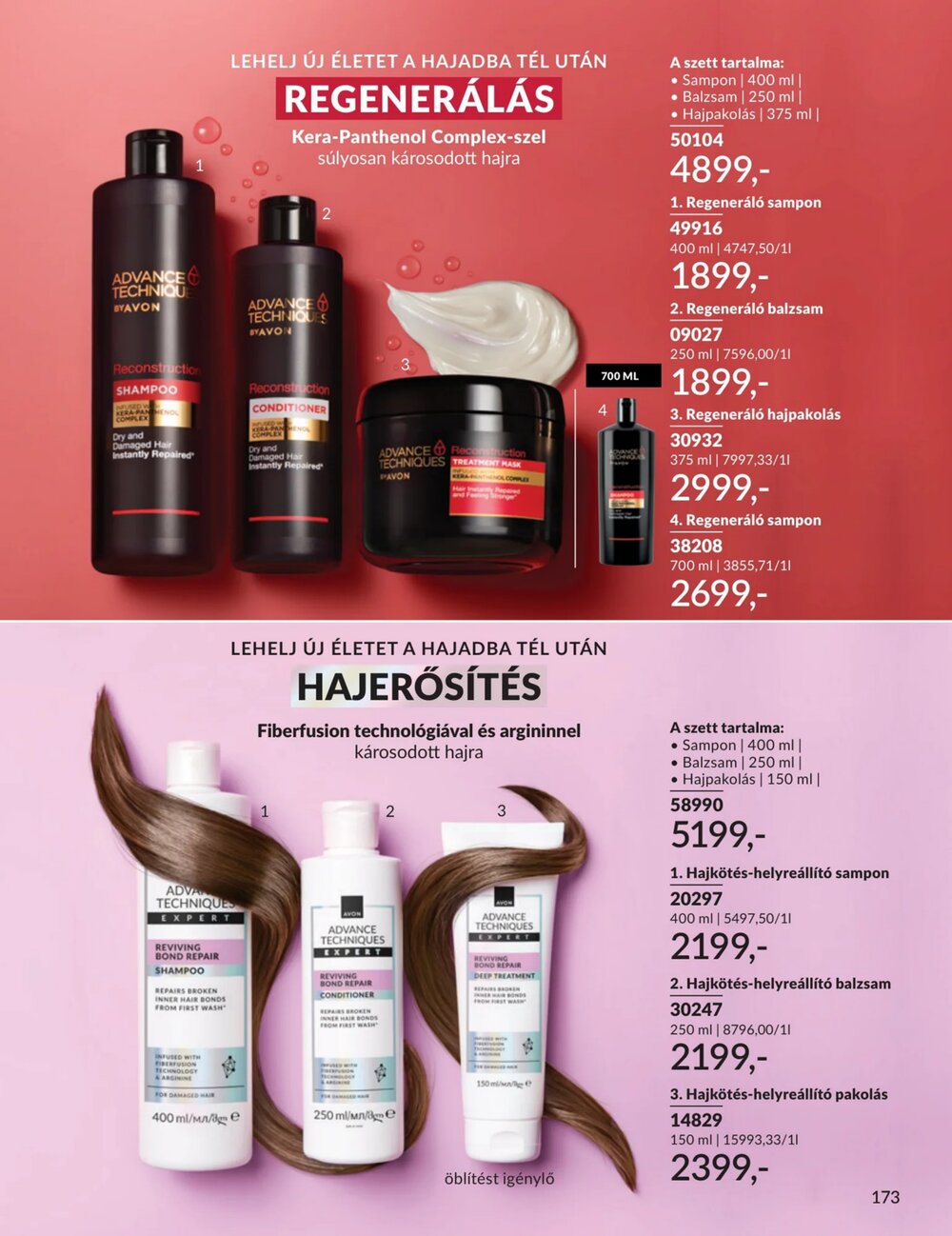 Avon akciós újság 2026.03.01-től - 173. oldal.