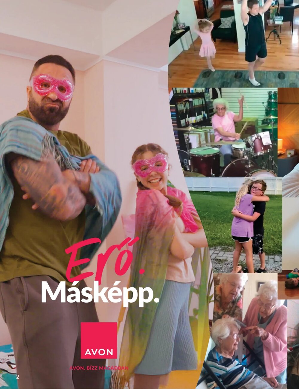 Avon akciós újság 2026.03.01-től - 2. oldal.