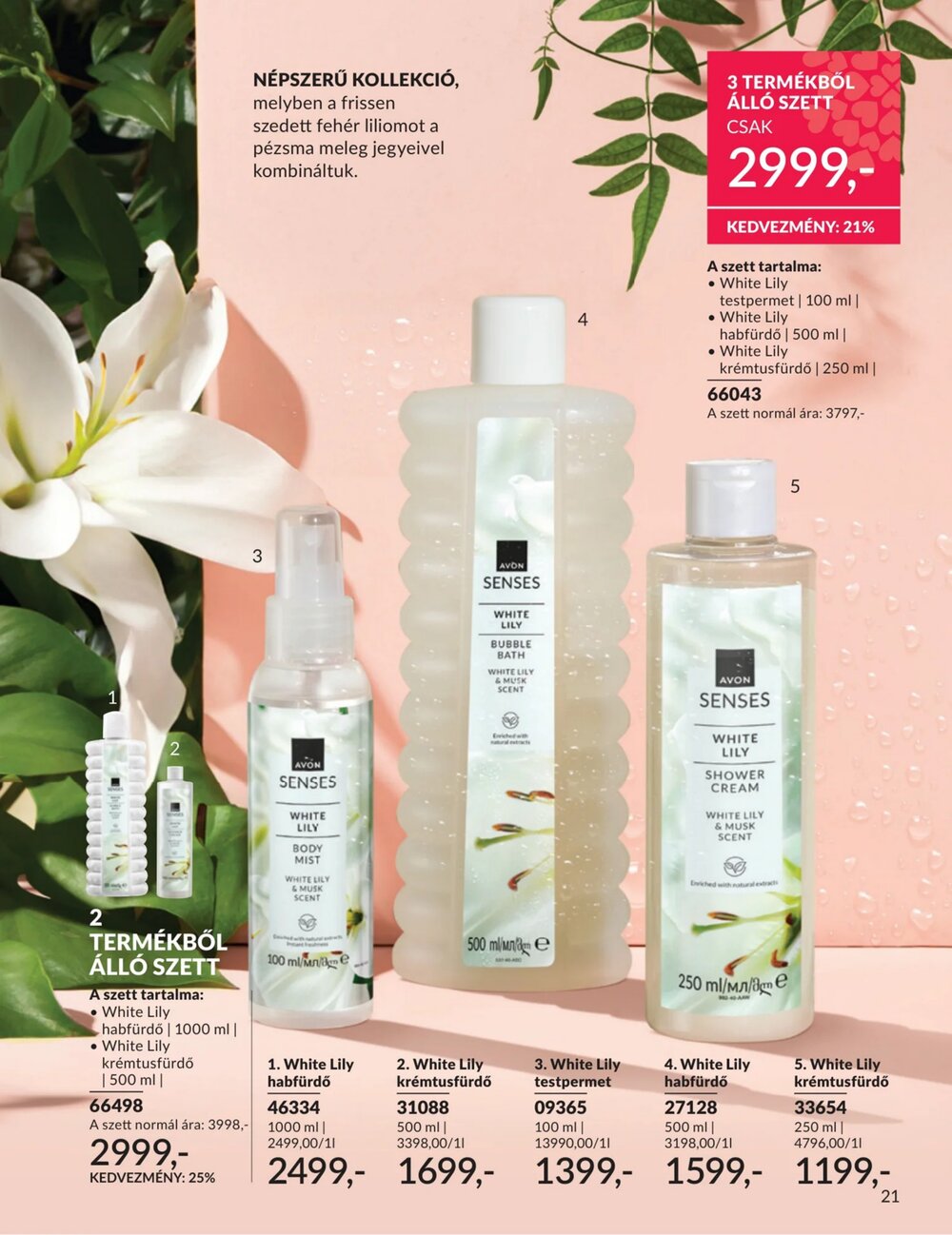 Avon akciós újság 2026.03.01-től - 21. oldal.