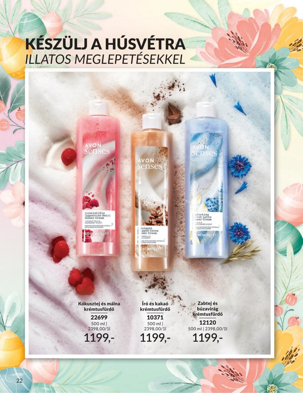Avon akciós újság 2026.03.01-től - 22. oldal.