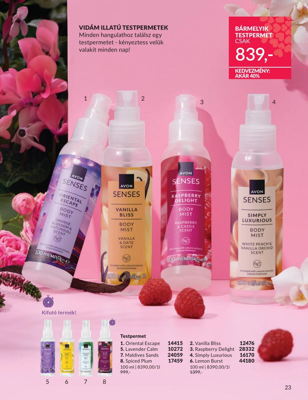 Avon akciós újság 2026.03.01-től - 23. oldal.