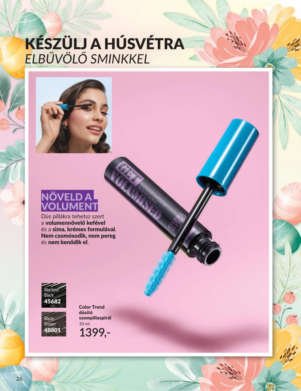 Avon akciós újság 2026.03.01-től - 26. oldal.