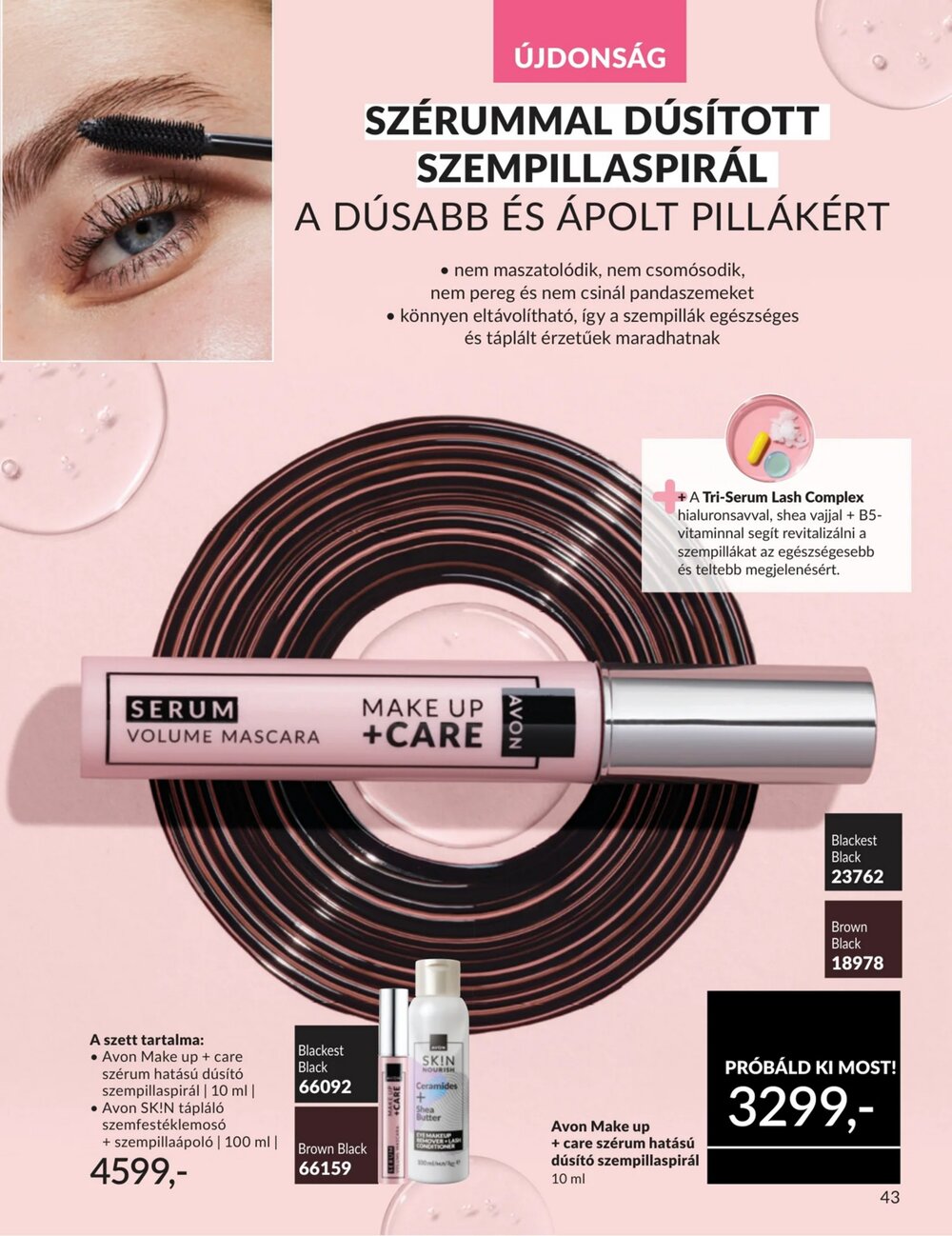 Avon akciós újság 2026.03.01-től - 43. oldal.