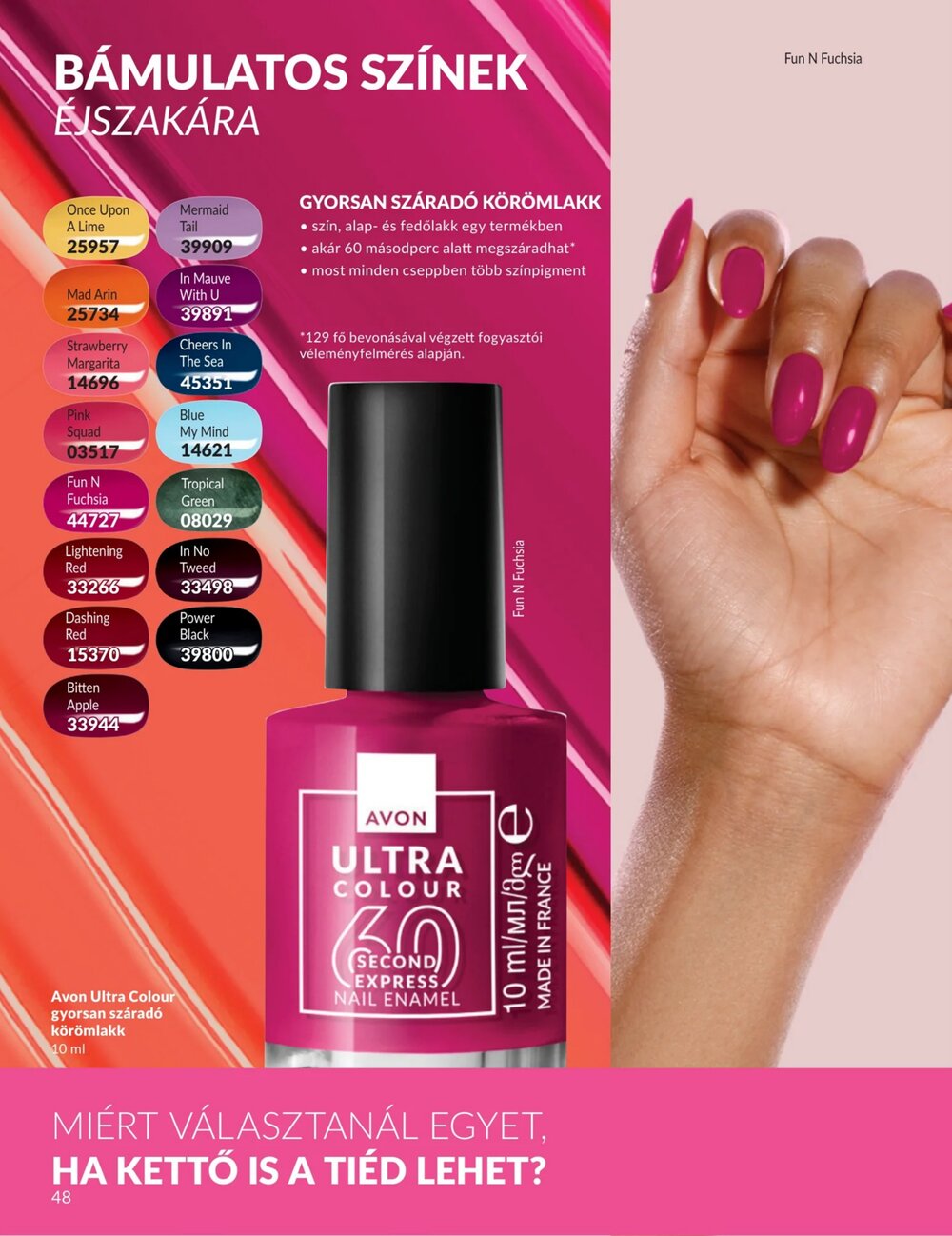 Avon akciós újság 2026.03.01-től - 48. oldal.