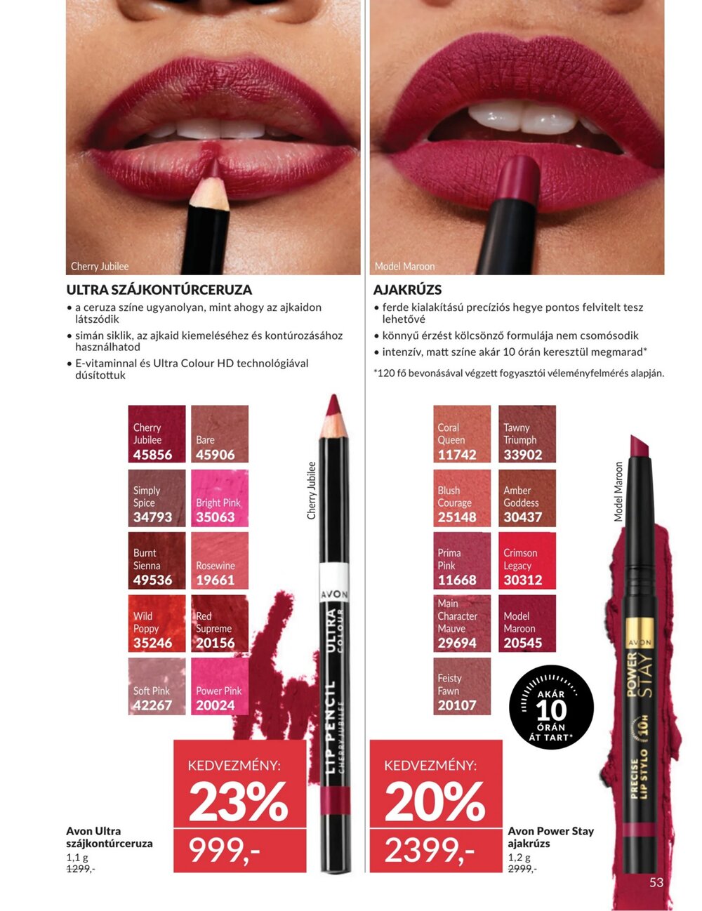 Avon akciós újság 2026.03.01-től - 53. oldal.