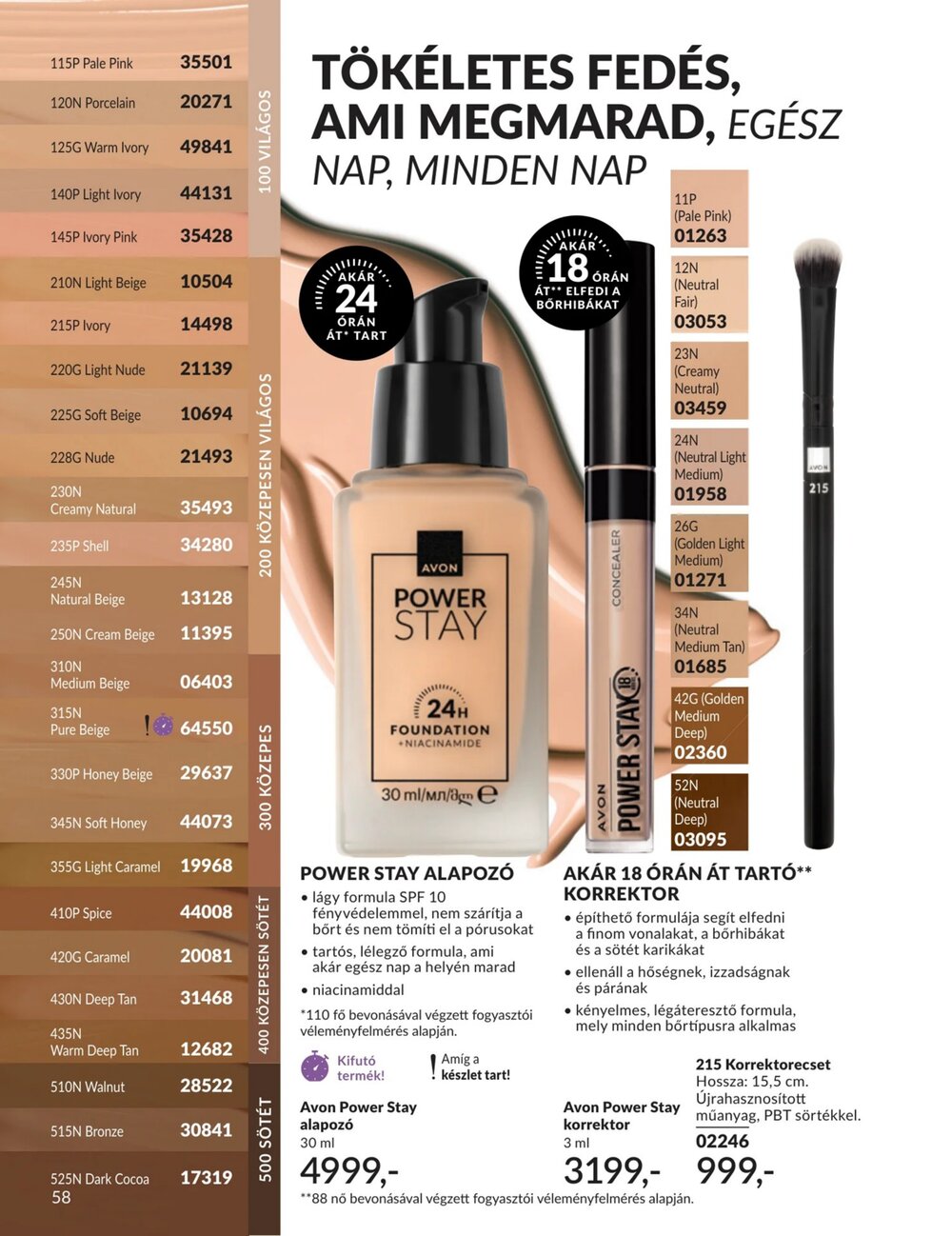 Avon akciós újság 2026.03.01-től - 58. oldal.