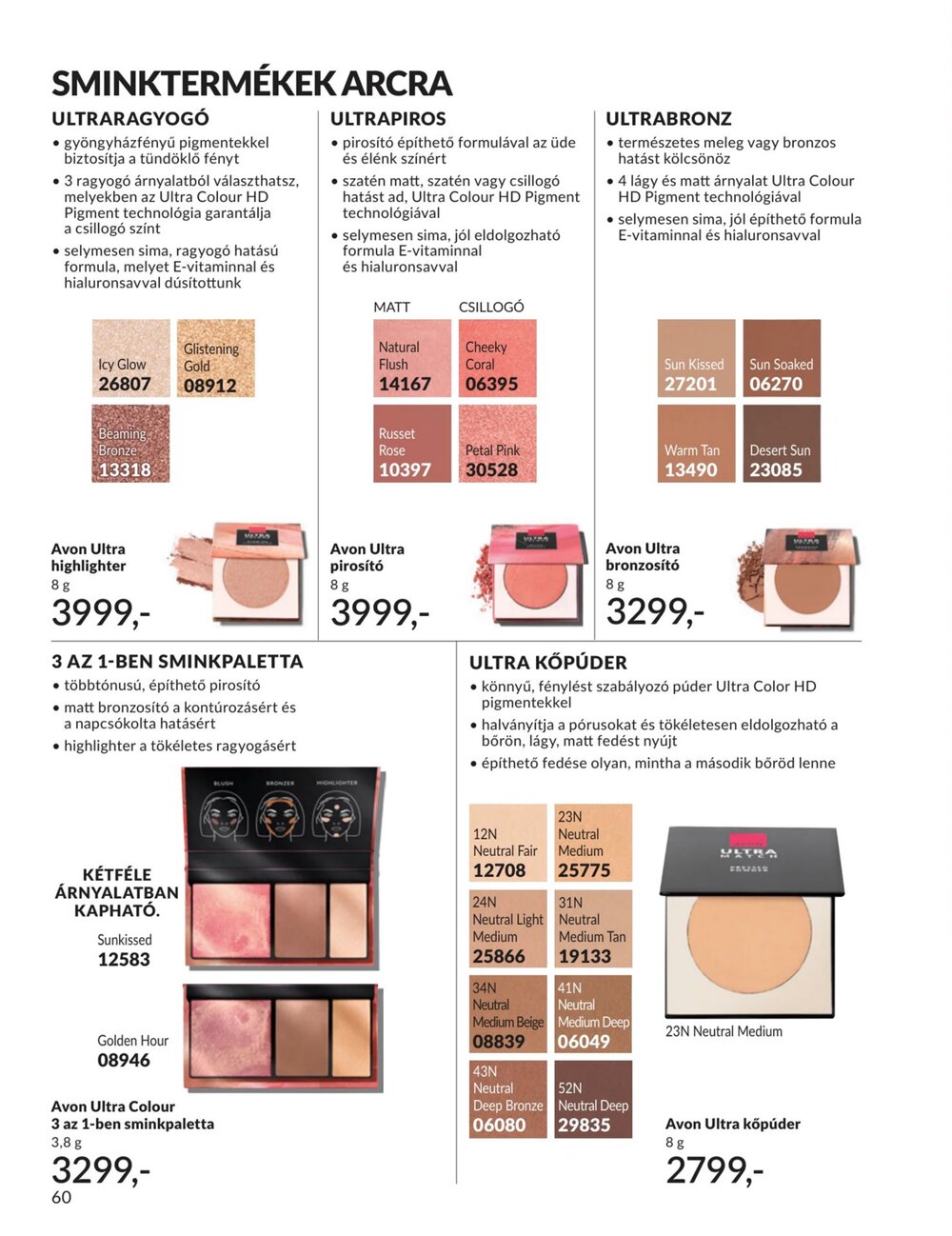 Avon akciós újság 2026.03.01-től - 60. oldal.