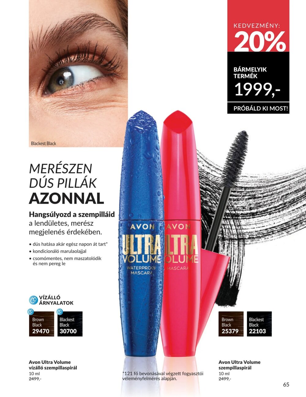 Avon akciós újság 2026.03.01-től - 65. oldal.