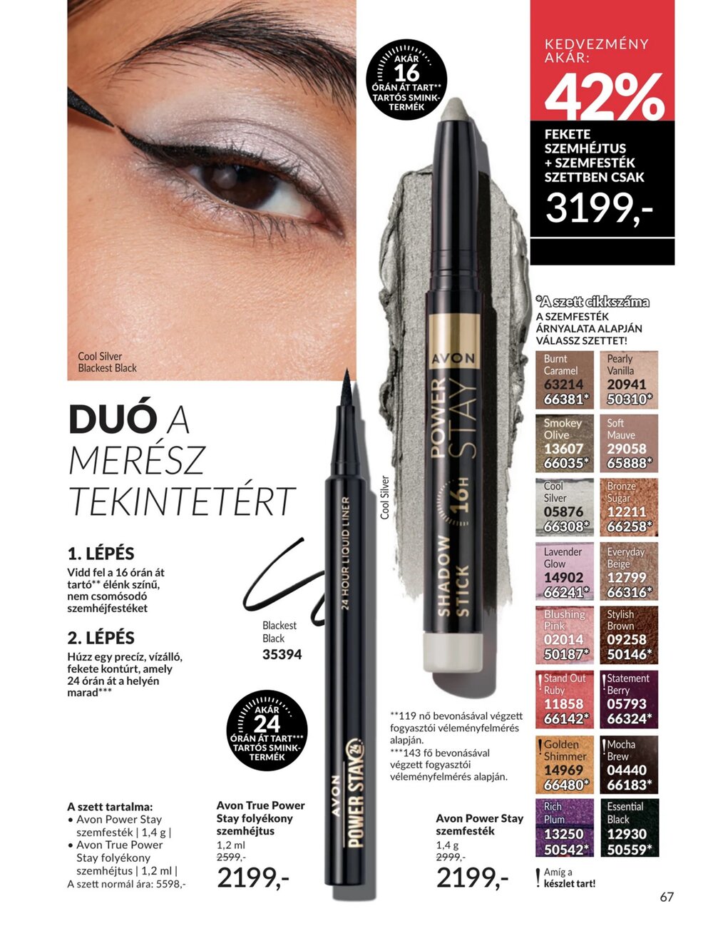 Avon akciós újság 2026.03.01-től - 67. oldal.
