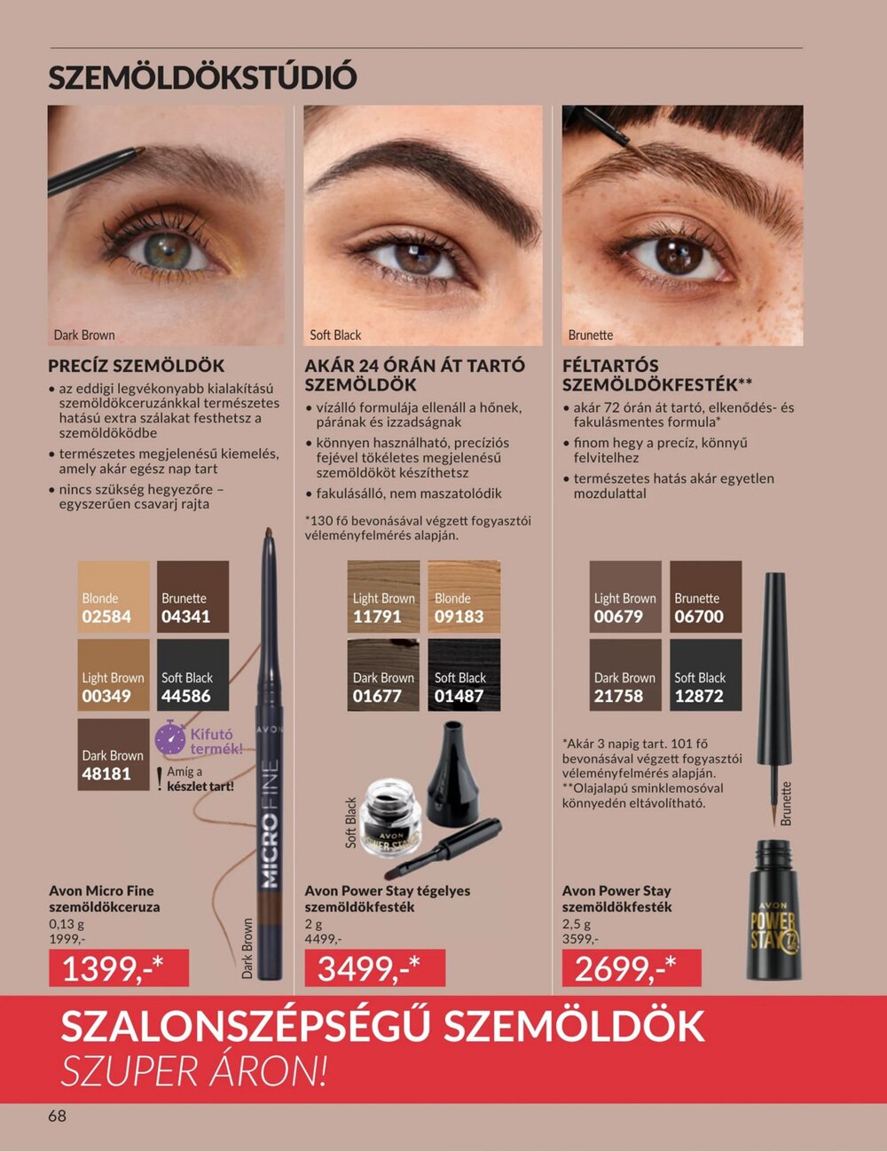 Avon akciós újság 2026.03.01-től - 68. oldal.