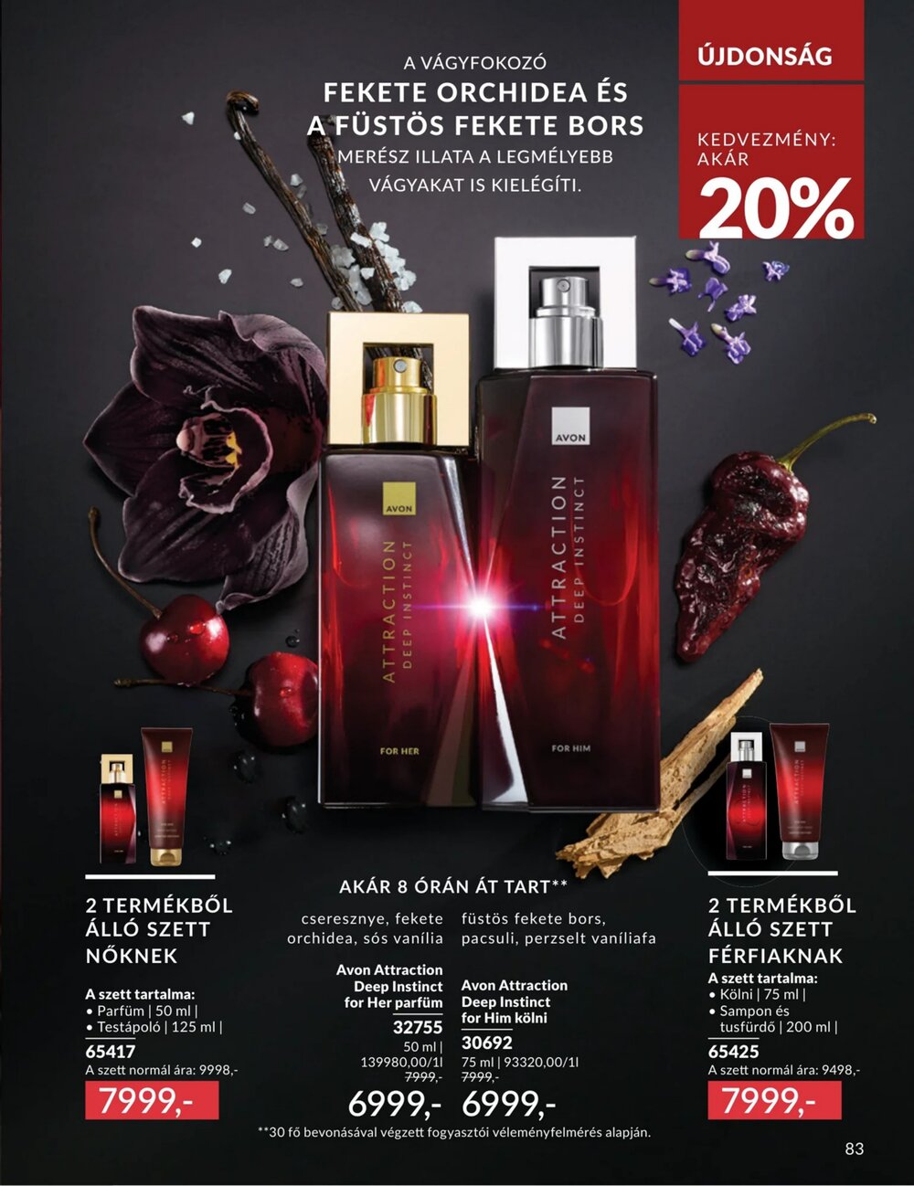 Avon akciós újság 2026.03.01-től - 83. oldal.