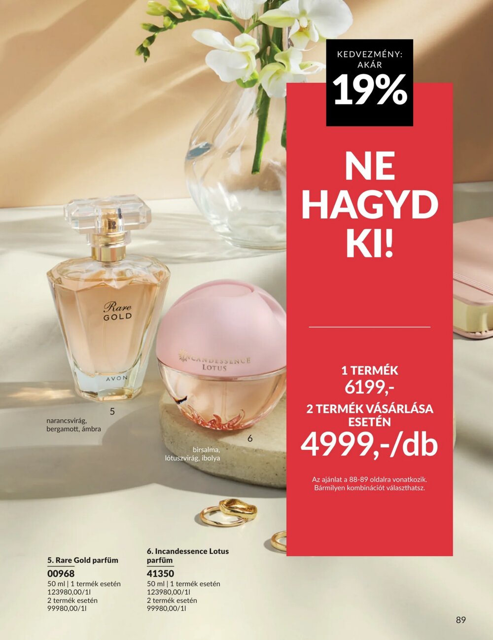 Avon akciós újság 2026.03.01-től - 89. oldal.