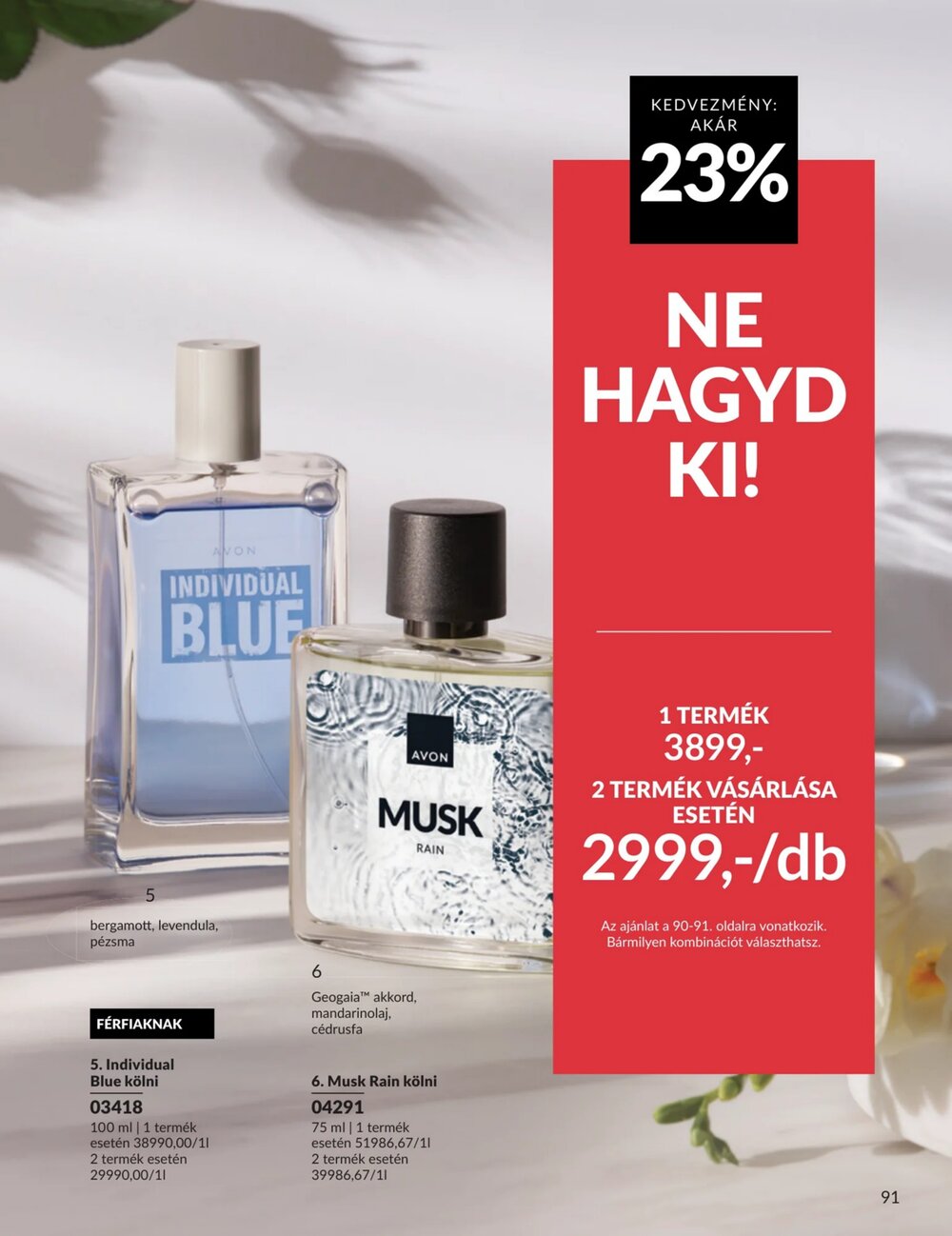 Avon akciós újság 2026.03.01-től - 91. oldal.