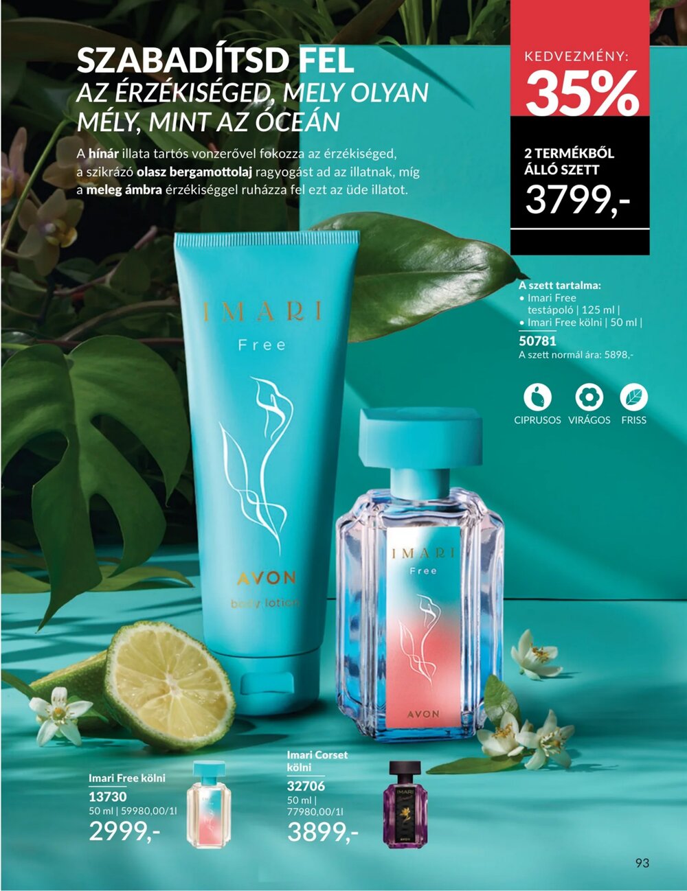 Avon akciós újság 2026.03.01-től - 93. oldal.
