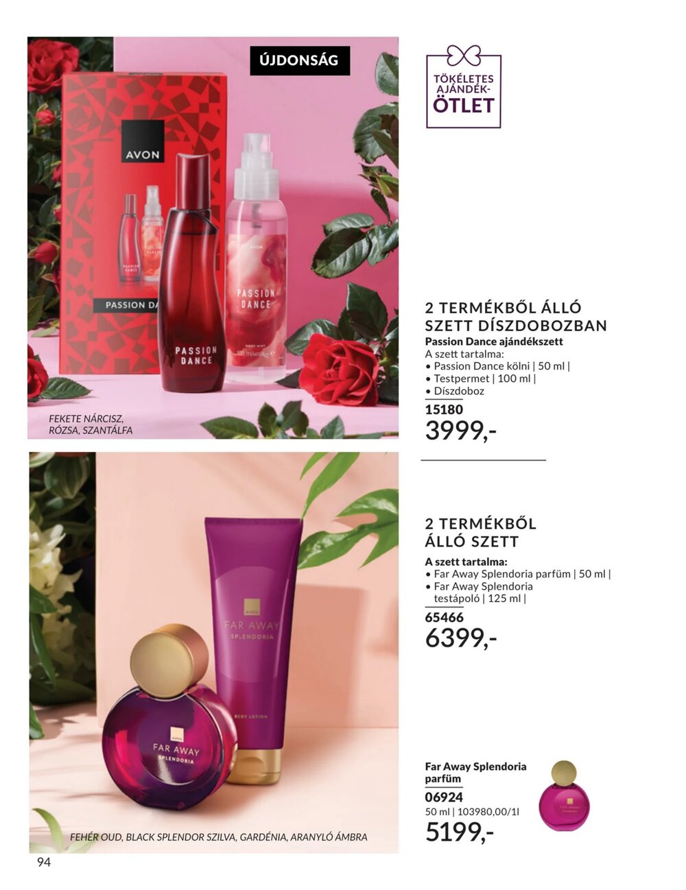Avon akciós újság 2026.03.01-től - 94. oldal.
