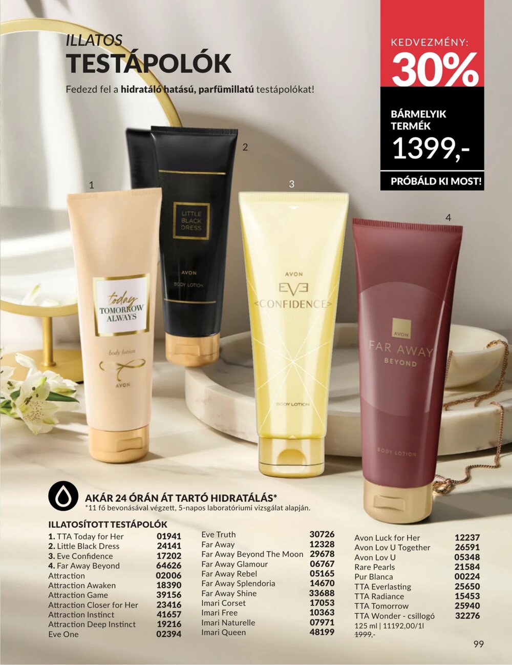 Avon akciós újság 2026.03.01-től - 99. oldal.
