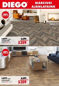 Diego akciós újság 2026.03.01-től