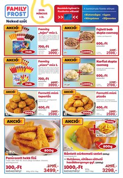 Family Frost akciós újság 2026.03.01-től