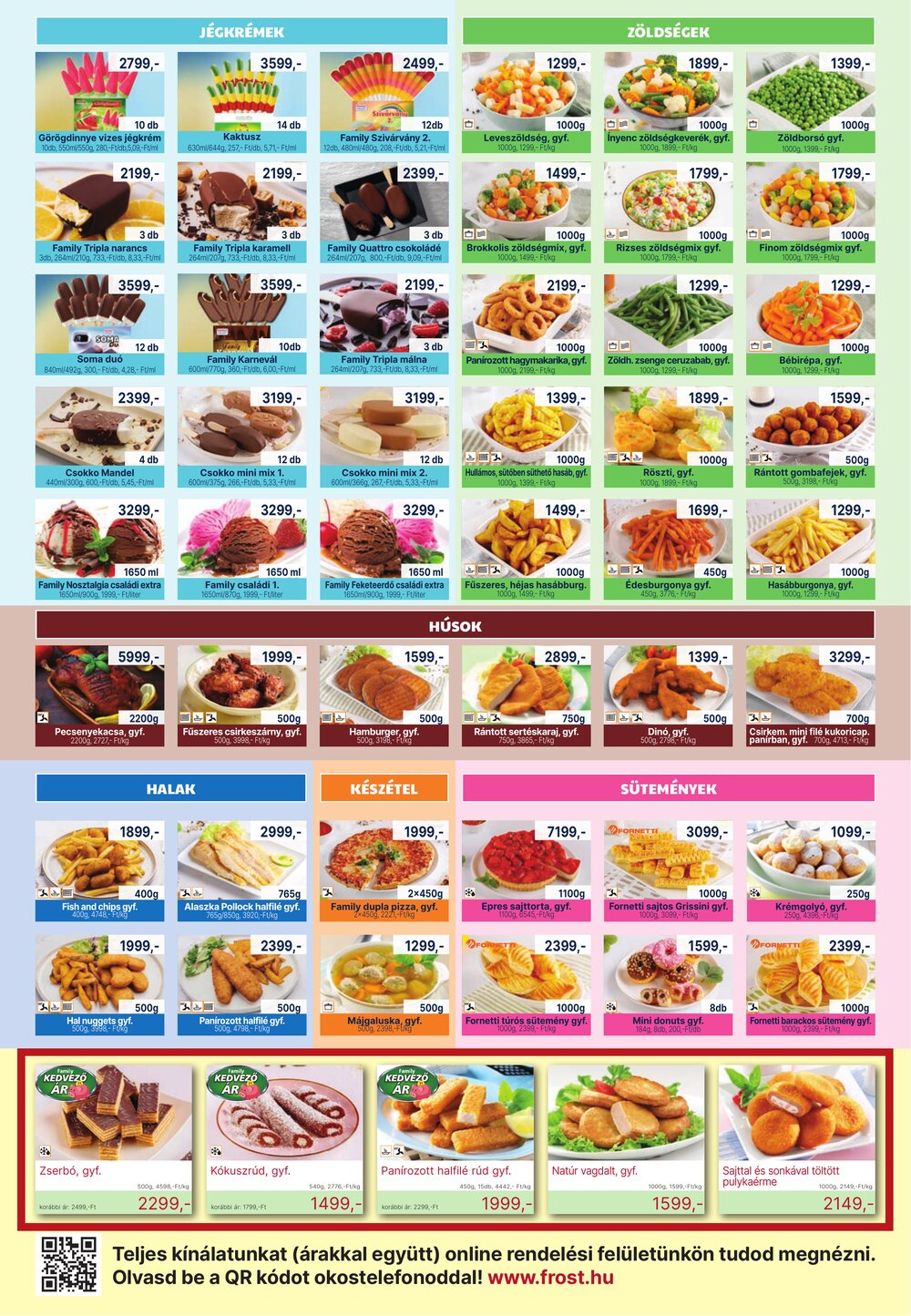 Family Frost akciós újság 2026.03.01-től - 2. oldal.