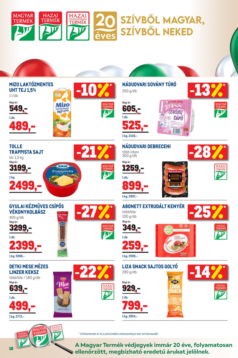 METRO akciós újság 2026.03.01-től - 10. oldal.