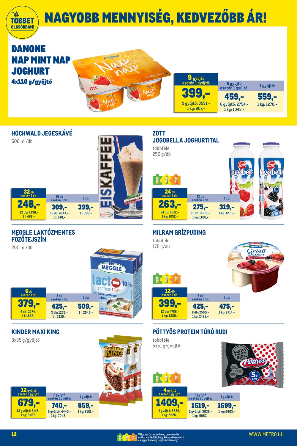 METRO akciós újság 2026.03.01-től - 12. oldal.
