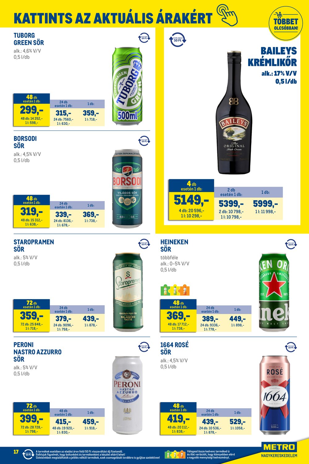 METRO akciós újság 2026.03.01-től - 17. oldal.