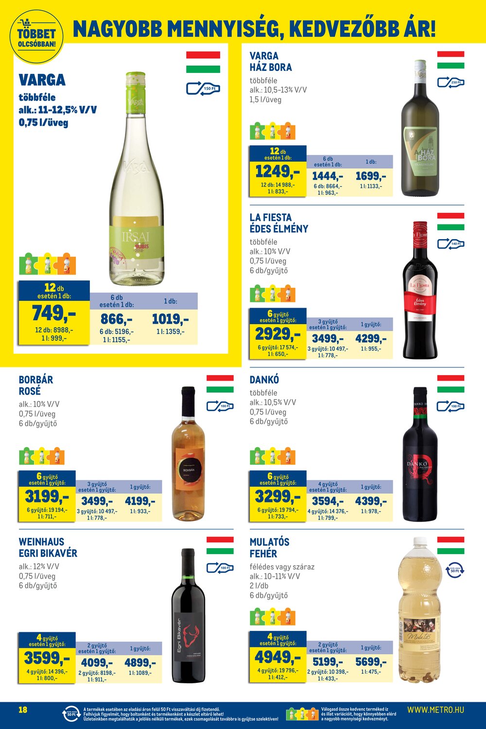 METRO akciós újság 2026.03.01-től - 18. oldal.