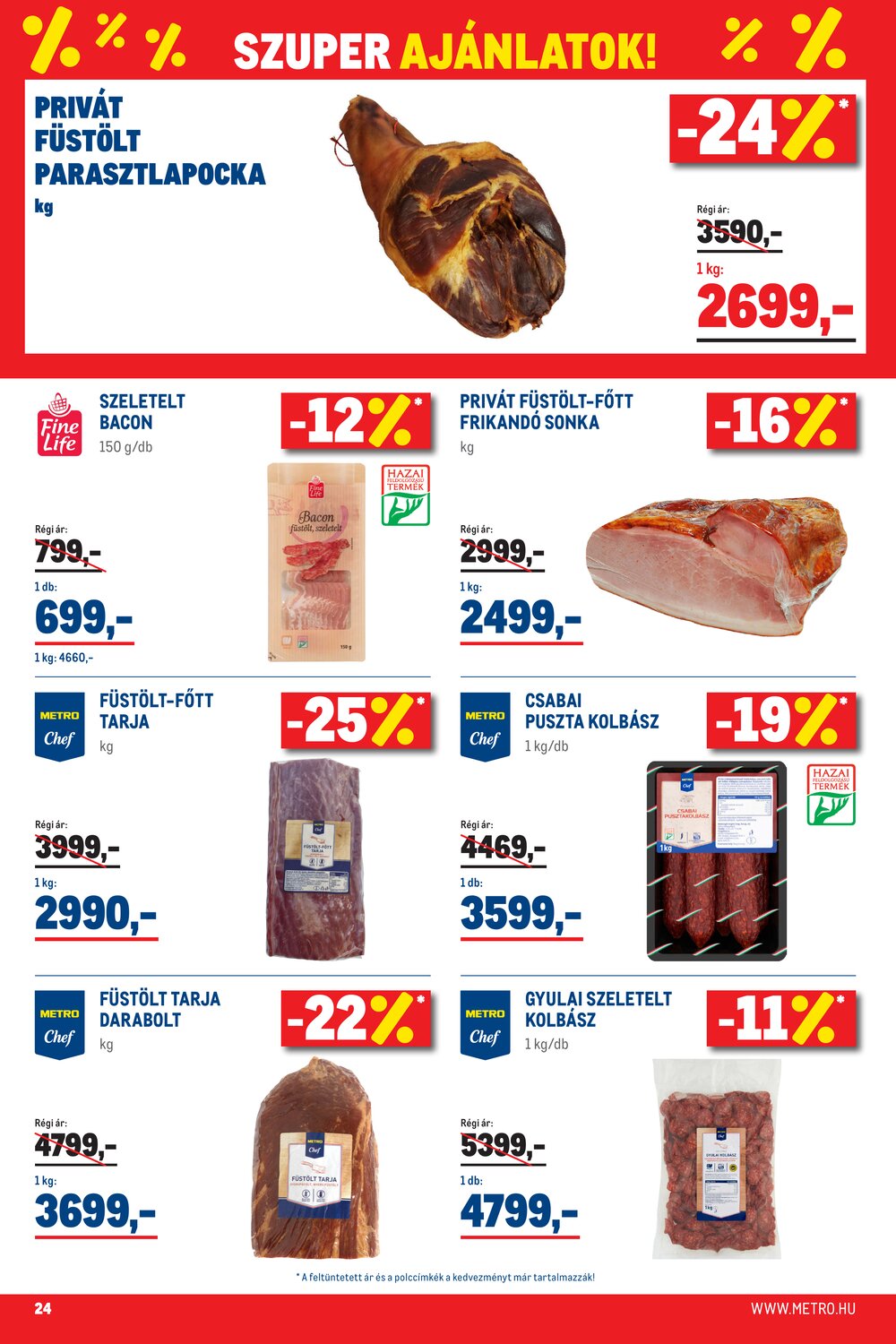 METRO akciós újság 2026.03.01-től - 24. oldal.