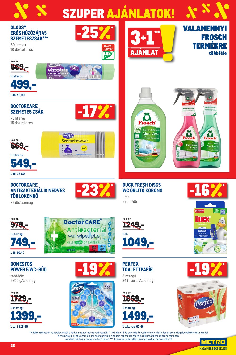 METRO akciós újság 2026.03.01-től - 35. oldal.