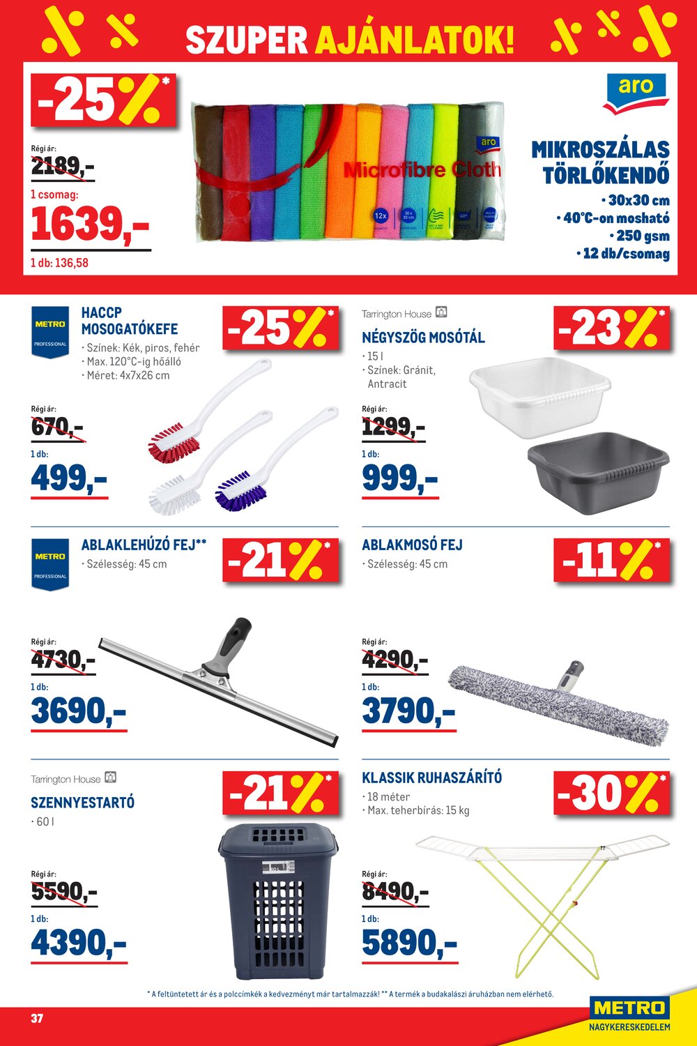 METRO akciós újság 2026.03.01-től - 37. oldal.