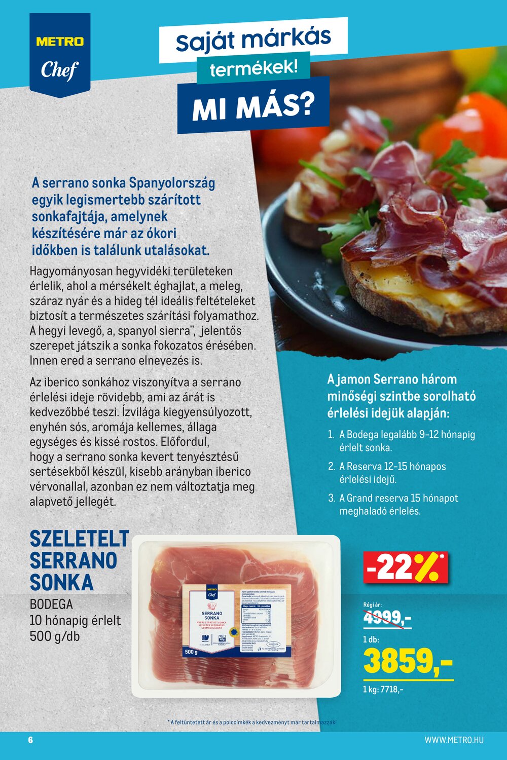 METRO akciós újság 2026.03.01-től - 6. oldal.
