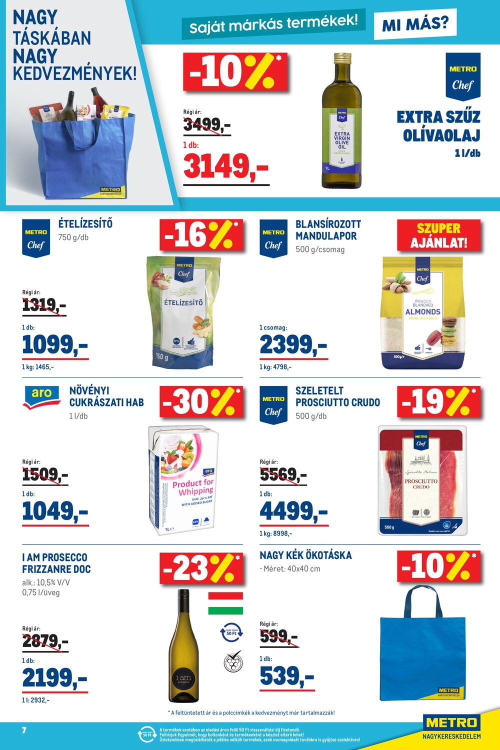 METRO akciós újság 2026.03.01-től - 7. oldal.