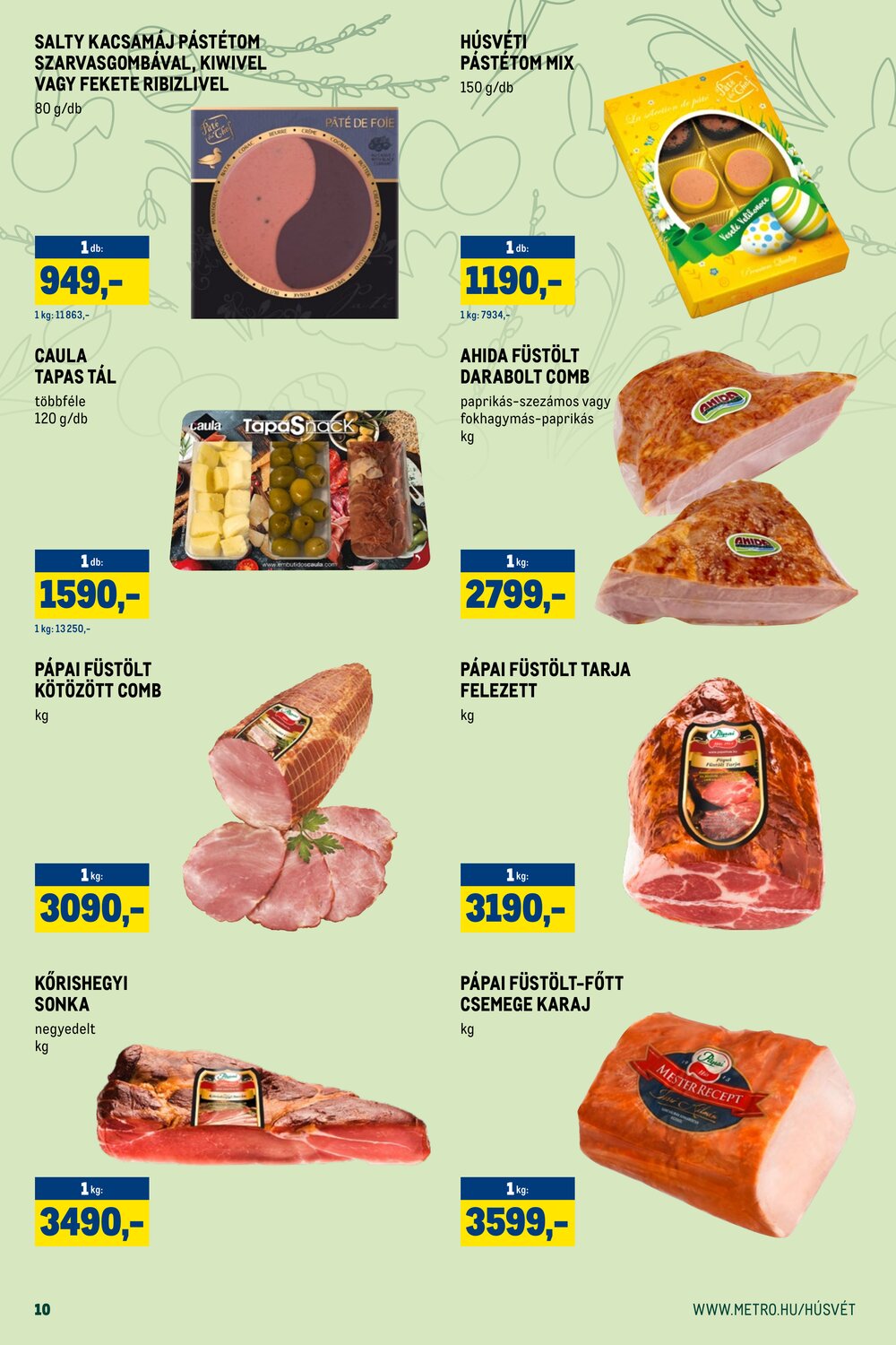 METRO akciós újság 2026.03.01-től - 10. oldal.