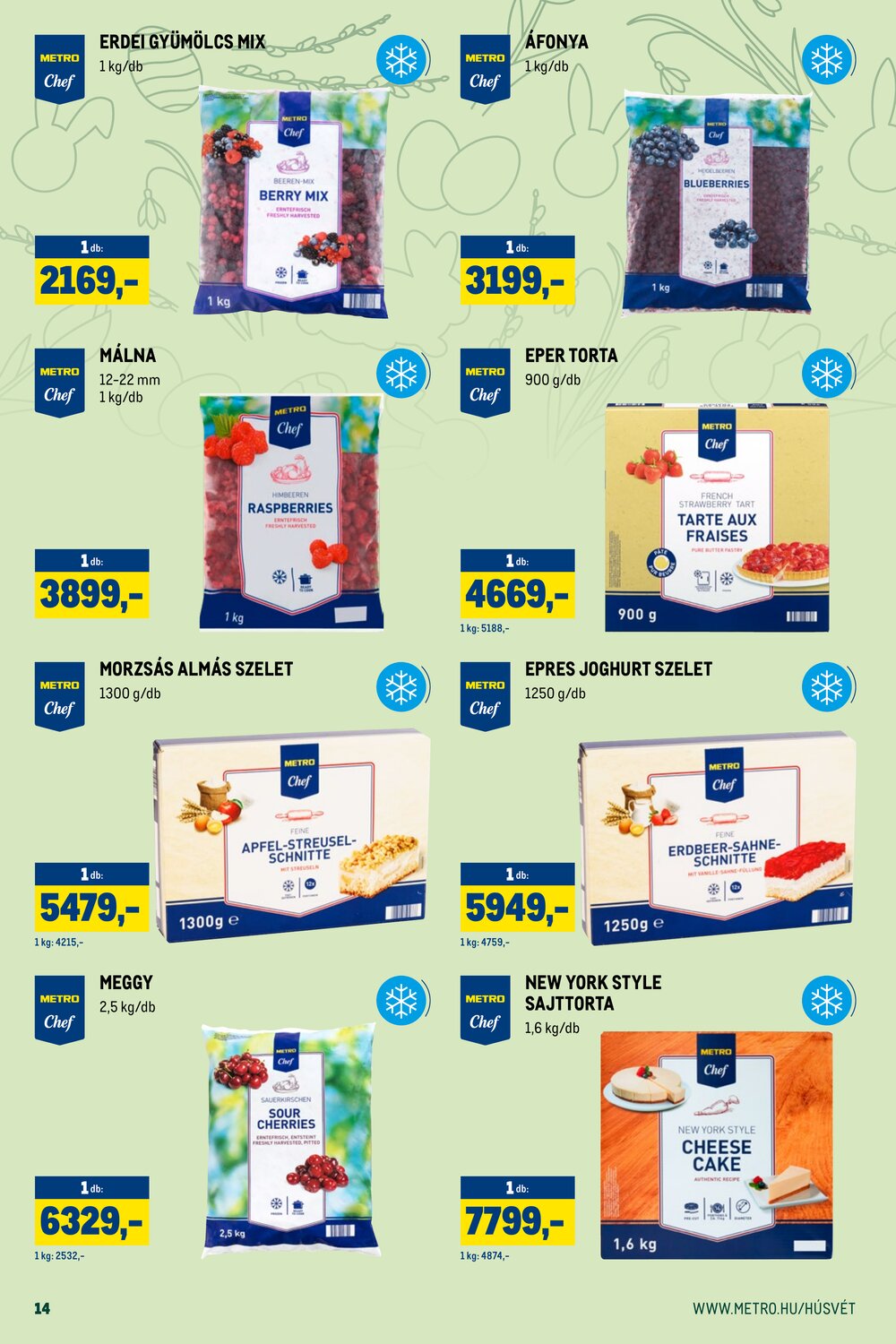 METRO akciós újság 2026.03.01-től - 14. oldal.