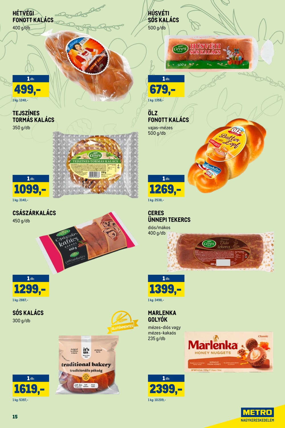 METRO akciós újság 2026.03.01-től - 15. oldal.