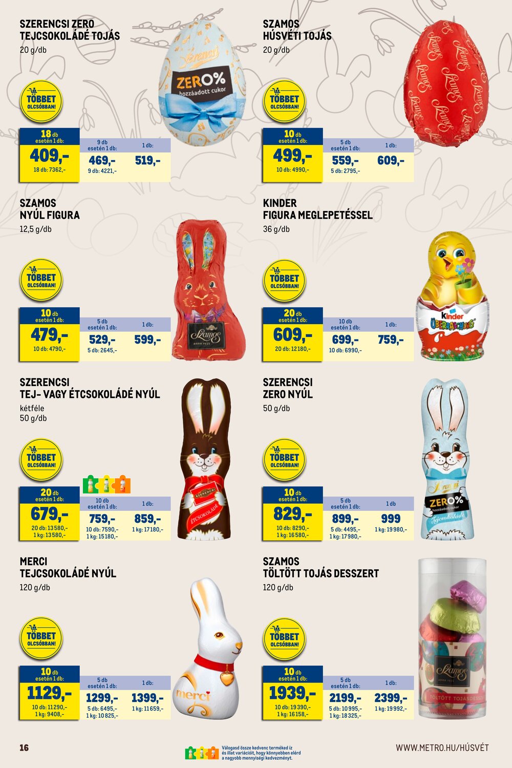 METRO akciós újság 2026.03.01-től - 16. oldal.