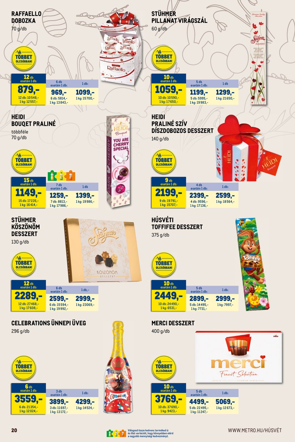 METRO akciós újság 2026.03.01-től - 20. oldal.