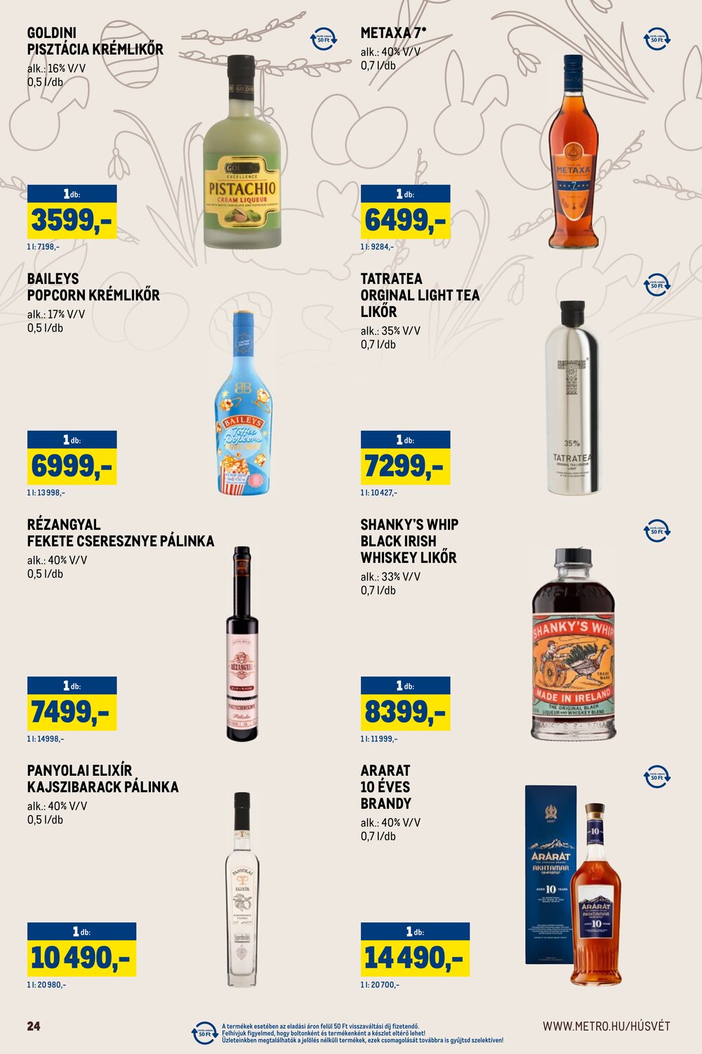 METRO akciós újság 2026.03.01-től - 24. oldal.