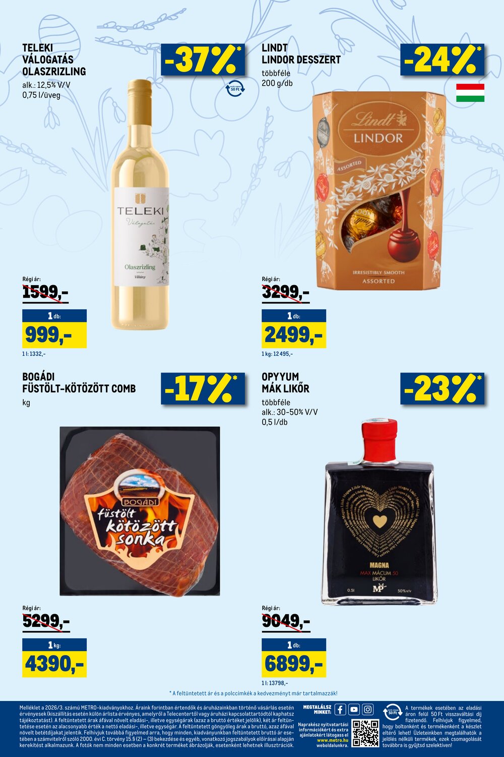 METRO akciós újság 2026.03.01-től - 35. oldal.