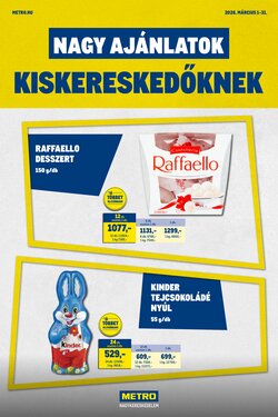 METRO akciós újság 2026.03.01-től